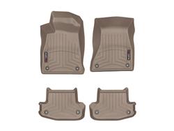 WeatherTech DigitalFit FloorLiners for 2018-2019 A5 QUATTRO, RS5, S5 - 45937-1-2