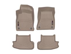 WeatherTech DigitalFit FloorLiners for 2020-2024 A5 QUATTRO, S5, 2021-2023 RS5 - 45937-1-4