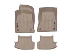 WeatherTech DigitalFit FloorLiners for 2020-2024 A5 QUATTRO, S5 - 45937-1-5