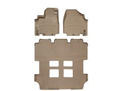 WeatherTech DigitalFit FloorLiners for 2018-2020 PACIFICA, 2020-2021 VOYAGER - 45945-1-4