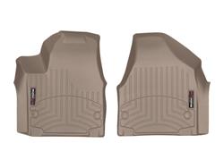 WeatherTech DigitalFit FloorLiners for 2017-2025 PACIFICA, 2020-2025 VOYAGER - 459451