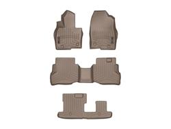 WeatherTech DigitalFit FloorLiners for 2016-2023 CX-9 - 45972-1-2-3