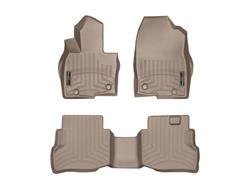 WeatherTech DigitalFit FloorLiners for 2016-2023 CX-9 - 45972-1-2