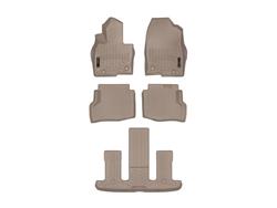 WeatherTech DigitalFit FloorLiners for 2020-2023 CX-9 - 45972-1-4-5