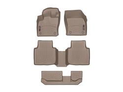 WeatherTech DigitalFit FloorLiners for 2018-2019 TIGUAN - 45989-1-3-4