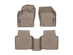 WeatherTech DigitalFit FloorLiners for 2018-2019 TIGUAN - 45989-1-3