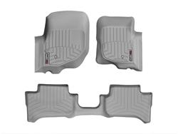 WeatherTech DigitalFit FloorLiners for 2007-2009 ASPEN, 2004-2009 DURANGO - 46008-1-2