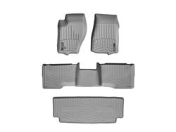WeatherTech DigitalFit FloorLiners for 2006-2010 COMMANDER - 46013-1-2-3