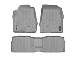 WeatherTech DigitalFit FloorLiners for 2004-2006 RX330, 2007-2009 RX350 - 46014-1-2