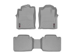 WeatherTech DigitalFit FloorLiners for 2005-2007 TACOMA - 46021-1-4