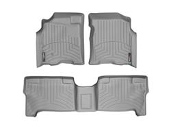 WeatherTech DigitalFit FloorLiners for 2004-2006 TUNDRA - 46030-1-2