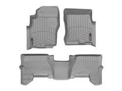 WeatherTech DigitalFit FloorLiners for 2005-2008 PATHFINDER, XTERRA - 46033-1-2