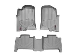 WeatherTech DigitalFit FloorLiners for 2006-2010 H3 - 46034-1-2
