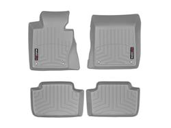 WeatherTech DigitalFit FloorLiners for 2004-2010 X3 - 46038-1-2