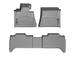 WeatherTech DigitalFit FloorLiners for 2000-2006 X5 - 46040-1-2