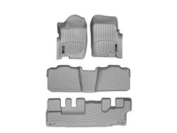 WeatherTech DigitalFit FloorLiners for 2006-2010 EXPLORER, MOUNTAINEER - 46043-1-2-3