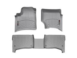 WeatherTech DigitalFit FloorLiners for 2003-2008 CAYENNE, 2004-2008 TOUAREG - 46045-1-2