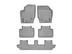 WeatherTech DigitalFit FloorLiners for 2003-2014 XC90 - 46053-1-2-3