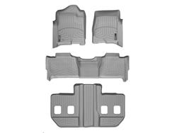 WeatherTech DigitalFit FloorLiners for 2007-2010 SUBURBAN 1500, YUKON XL 1500 - 46066-1-2-5