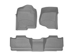 WeatherTech FloorLiner HP Floor Mats for 2007-2013 AVALANCHE - 46066-1-3IM