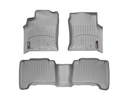 WeatherTech DigitalFit FloorLiners for 2003-2009 GX470 - 46070-1-2
