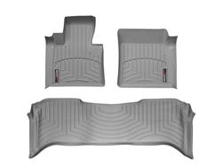 WeatherTech DigitalFit FloorLiners for 2003-2006 RANGE ROVER - 46073-1-2