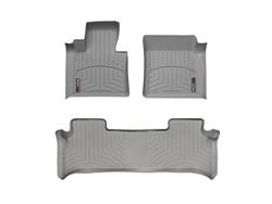 WeatherTech DigitalFit FloorLiners for 2007-2009 RANGE ROVER - 460731-462912