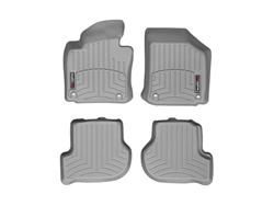 WeatherTech DigitalFit FloorLiners for 2006-2014 GOLF, 2006-2008 JETTA, 2006-2009 RABBIT - 46080-1-2