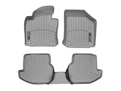 WeatherTech DigitalFit FloorLiners for 2007-2015 EOS - 460801-462693