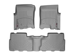WeatherTech DigitalFit FloorLiners for 1997-2002 EXPEDITION, 1998-2002 NAVIGATOR - 46082-1-2