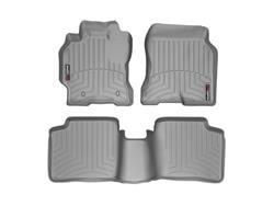WeatherTech DigitalFit FloorLiners for 2004-2009 PRIUS - 46085-1-2