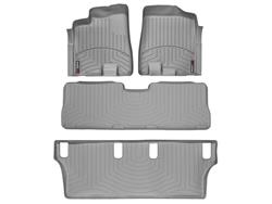 WeatherTech DigitalFit FloorLiners for 2002-2007 RENDEZVOUS - 46091-1-2-3