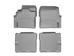 WeatherTech DigitalFit FloorLiners for 2004-2008 PACIFICA - 46094-1-2