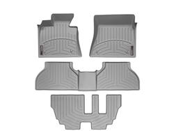 WeatherTech DigitalFit FloorLiners for 2007-2013 X5 - 46095-1-2-3