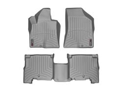 WeatherTech DigitalFit FloorLiners for 2007-2009 SANTA FE - 46096-1-2