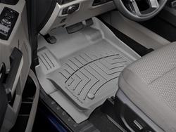 WeatherTech FloorLiner HP Floor Mats for 2017-2024 F-250 SUPER DUTY, F-350 SUPER DUTY, 2017-2022 F-450 SUPER DUTY - 461012-1-3IM