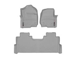 WeatherTech DigitalFit FloorLiners for 2017-2025 F-250 SUPER DUTY, F-350 SUPER DUTY, 2017-2020 F-450 SUPER DUTY - 4610121