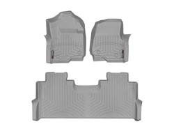 WeatherTech DigitalFit FloorLiners for 2017-2022 F-250 SUPER DUTY, F-350 SUPER DUTY, F-450 SUPER DUTY - 4610122