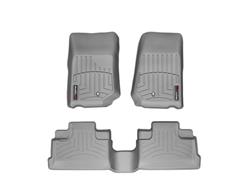 WeatherTech DigitalFit FloorLiners for 2007-2013 WRANGLER - 46105-1-2