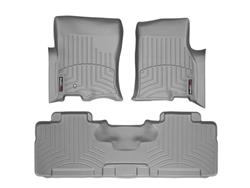 WeatherTech DigitalFit FloorLiners for 2007-2010 EXPEDITION, NAVIGATOR - 46107-1-2