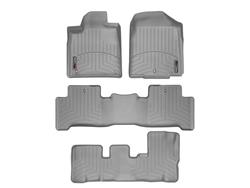 WeatherTech DigitalFit FloorLiners for 2007-2013 MDX - 46114-1-2-3