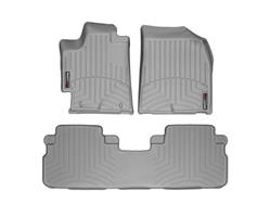 WeatherTech DigitalFit FloorLiners for 2008-2013 HIGHLANDER - 46115-1-2
