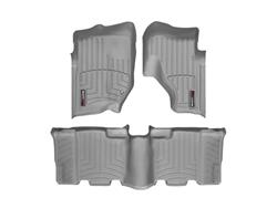 WeatherTech DigitalFit FloorLiners for 1995-2005 BLAZER, 1996-2001 BRAVADA, 1995-2001 JIMMY - 46116-1-2