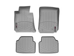 WeatherTech DigitalFit FloorLiners for 2003 RS6, 2002-2003 S6 - 461182-1-2