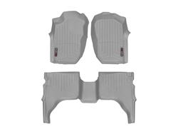 WeatherTech DigitalFit FloorLiners for 2001-2004 TACOMA - 461212-1-2