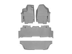 WeatherTech DigitalFit FloorLiners for 2018-2025 ODYSSEY - 461218-1-2-3