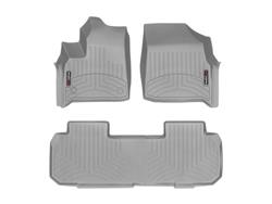 WeatherTech DigitalFit FloorLiners for 2018-2023 TRAVERSE, 2024 TRAVERSE LIMITED - 461228-1-3
