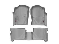 WeatherTech DigitalFit FloorLiners for 1996-2002 4RUNNER - 46123-1-2