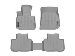 WeatherTech DigitalFit FloorLiners for 2018-2024 X3, 2019-2025 X4 - 461273-1-2