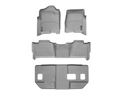 WeatherTech DigitalFit FloorLiners for 2018-2020 EXPEDITION, 2018-2024 NAVIGATOR - 461295-1-2-6